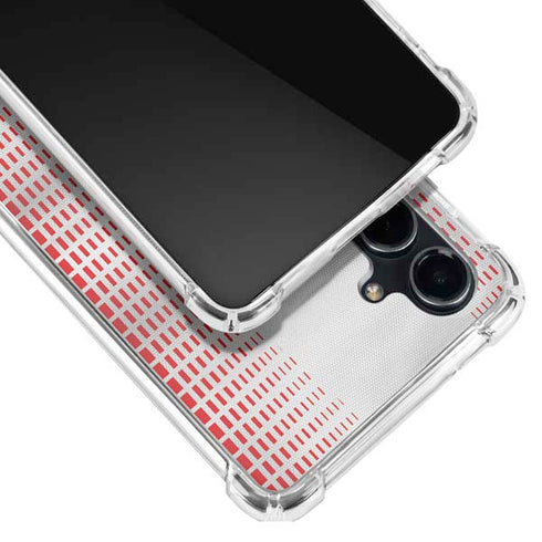 Tunisia Soccer Flag Galaxy S23 FE Clear Case